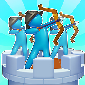 Attack of archers and knights