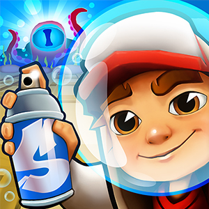 Subway Surfers Underwater